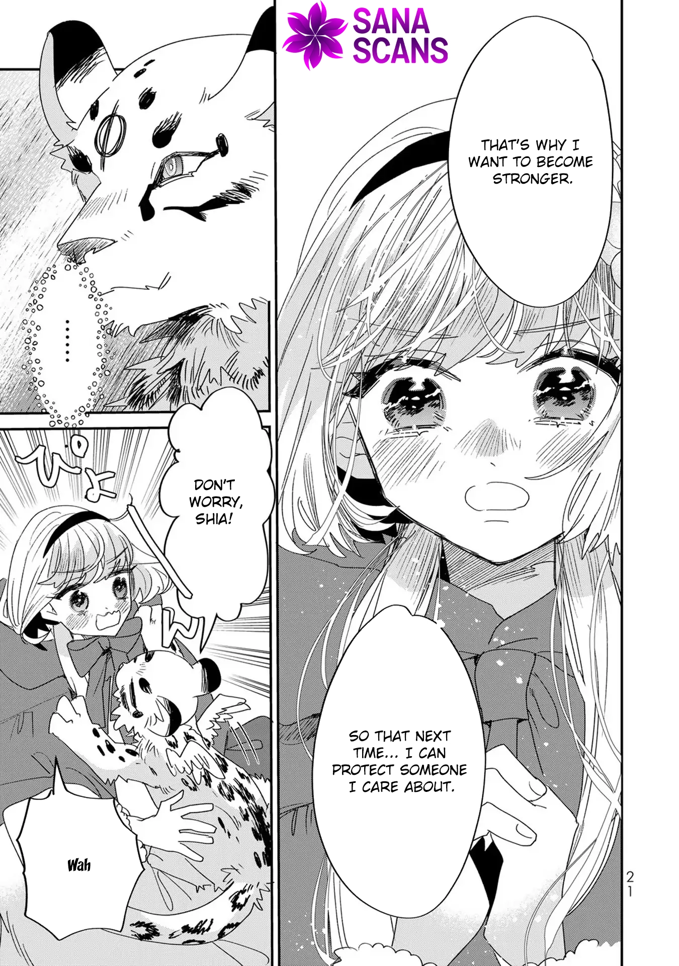 The Unlucky Lady Loved by the Final Boss Brother-in-Law Chapter 6 - ، Page 20